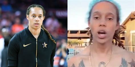 She was later found guilty and sentenced to nine years but. . Brittney griner chest